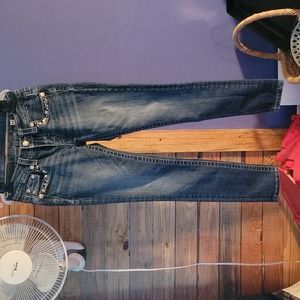 Miss Me Skinny Jeans Size 25/30